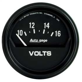 Autogage® Electric Voltmeter Gauge